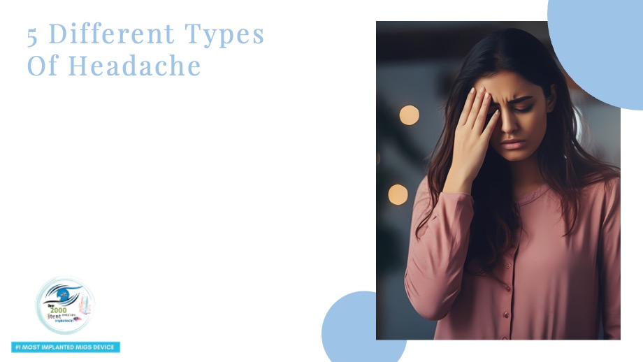 5 Different Types of Headaches